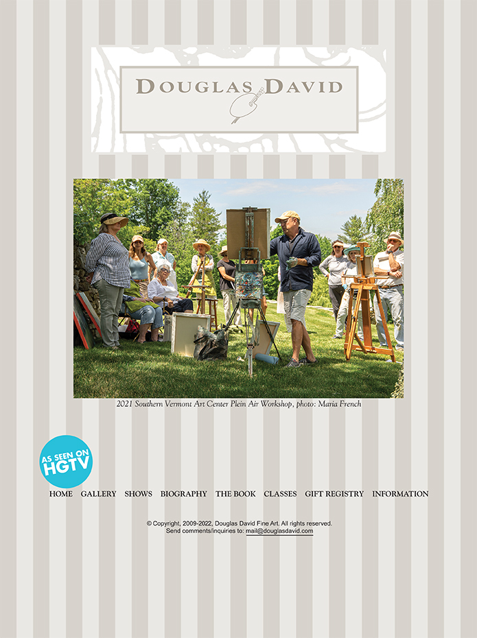 Douglas David Home Page