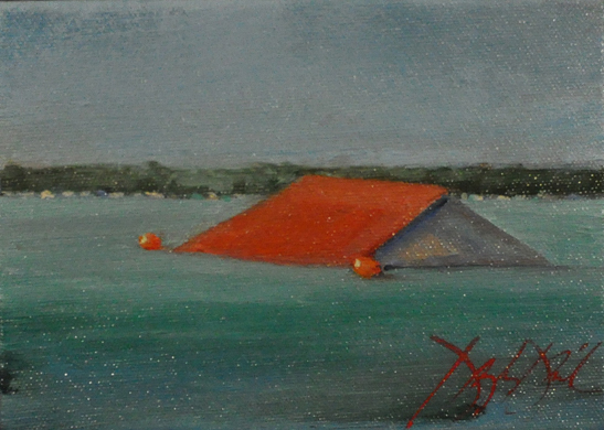 Clear Lake Ski Jump, #2775